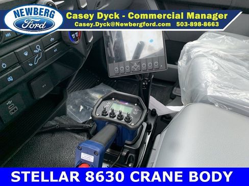 New 2024 Ford F550 XL image 8