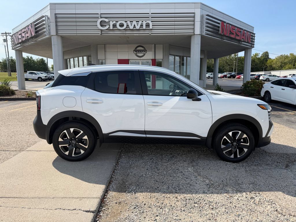 Certified 2026 Nissan Kicks SV w/ Cold Weather Package AWD/4WD image 4