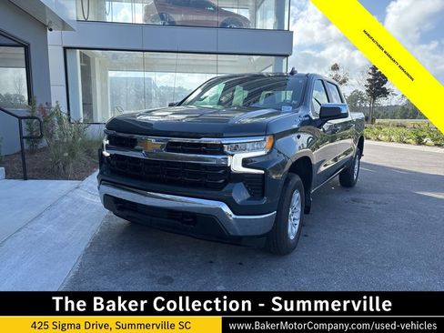 Used 2025 Chevrolet Silverado 1500 LT AWD/4WD image 1