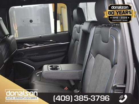 New 2024 Jeep Grand Cherokee Trailhawk w/ Advanced Protech Group II image 24