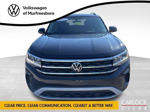Certified 2023 Volkswagen Atlas SE w/ Panoramic Sunroof Package FWD image 3