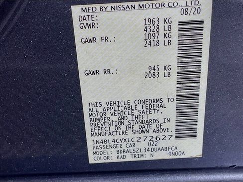 Used 2020 Nissan Altima 2.5 SR w/ Premium Package image 32