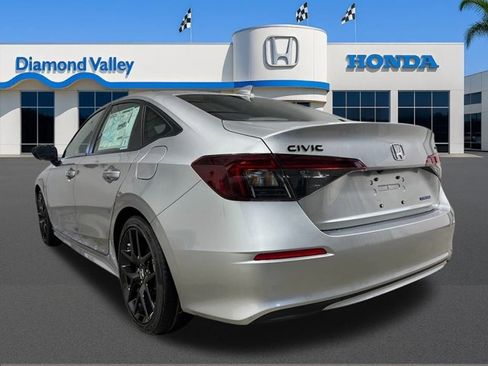 New 2026 Honda Civic FWD Hybrid Sedan image 4