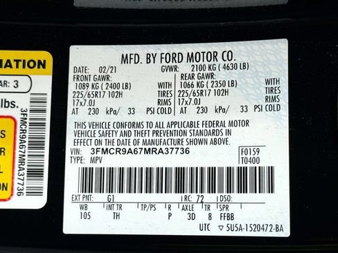 Used 2021 Ford Bronco Sport AWD/4WD image 29