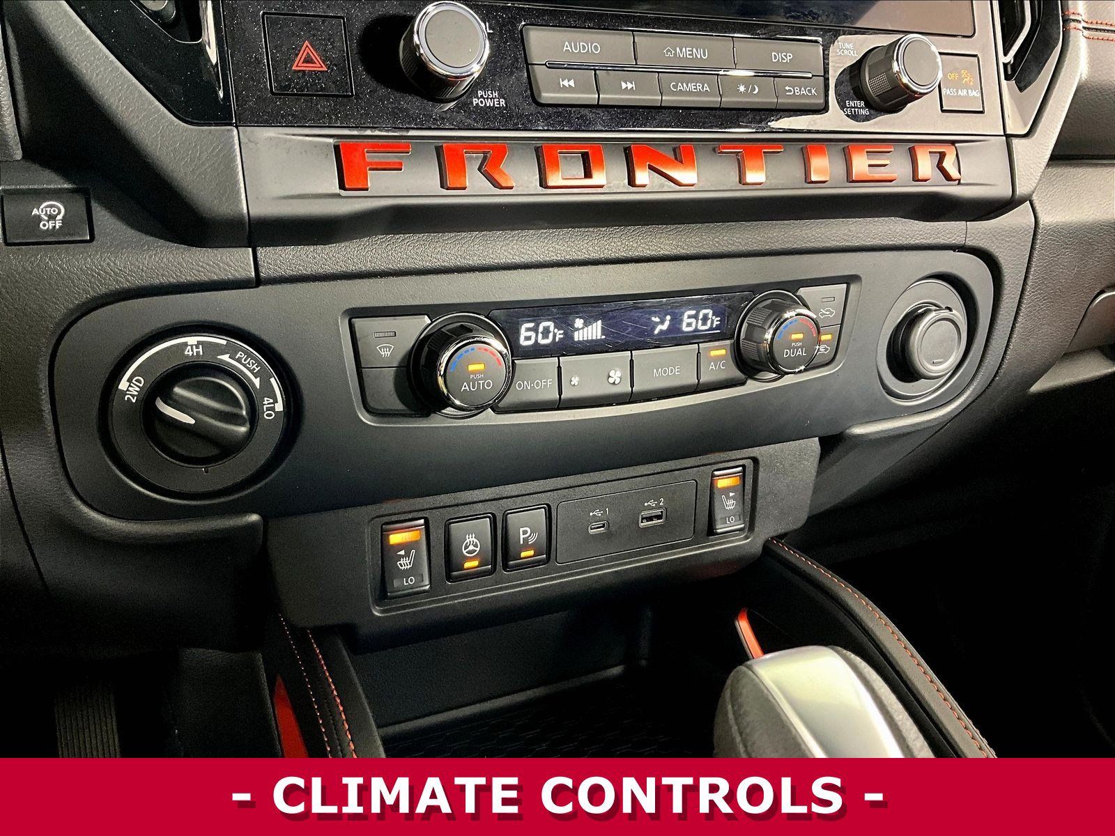 Certified 2026 Nissan Frontier PRO-4X AWD/4WD image 16