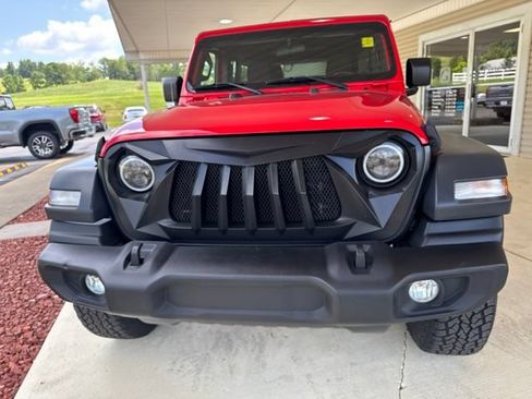 Used 2019 Jeep Wrangler Unlimited Sport S AWD/4WD image 12