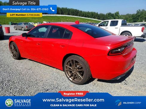 Used 2016 Dodge Charger R/T w/ Plus Group RWD image 3
