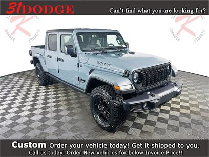New 2025 Jeep Gladiator Willys