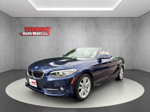 Used 2016 BMW 228i xDrive Convertible AWD/4WD image 3
