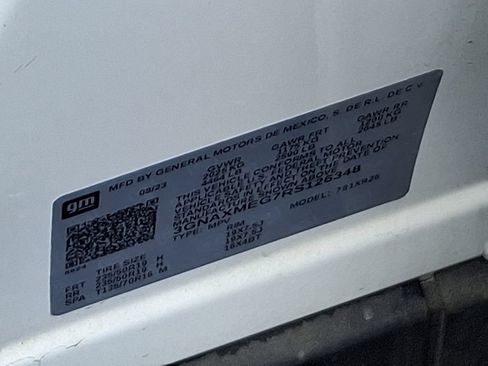 Certified 2024 Chevrolet Equinox RS w/ RS Leather Package FWD image 29