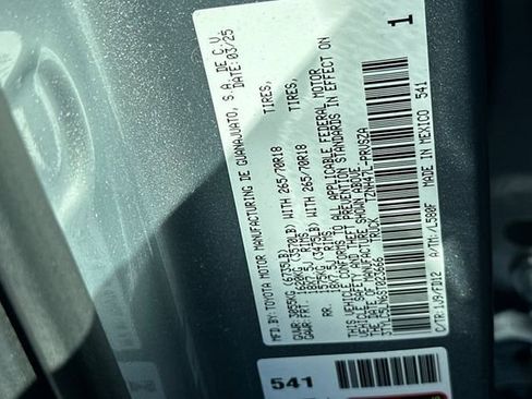 Used 2025 Toyota Tacoma TRD Off-Road image 35