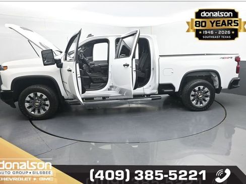 Used 2024 Chevrolet Silverado 2500 Custom w/ Custom Value Package AWD/4WD image 22