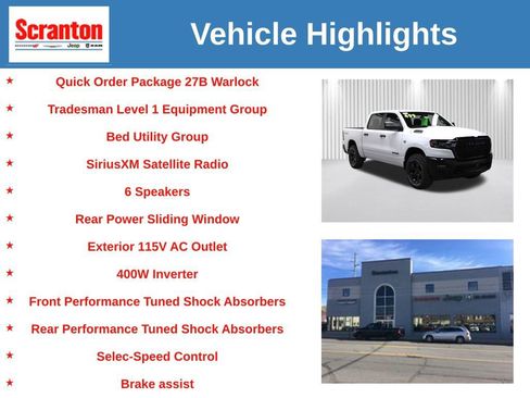 New 2026 RAM 1500 Classic Warlock AWD/4WD image 6