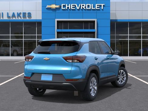 New 2026 Chevrolet TrailBlazer LS FWD image 4