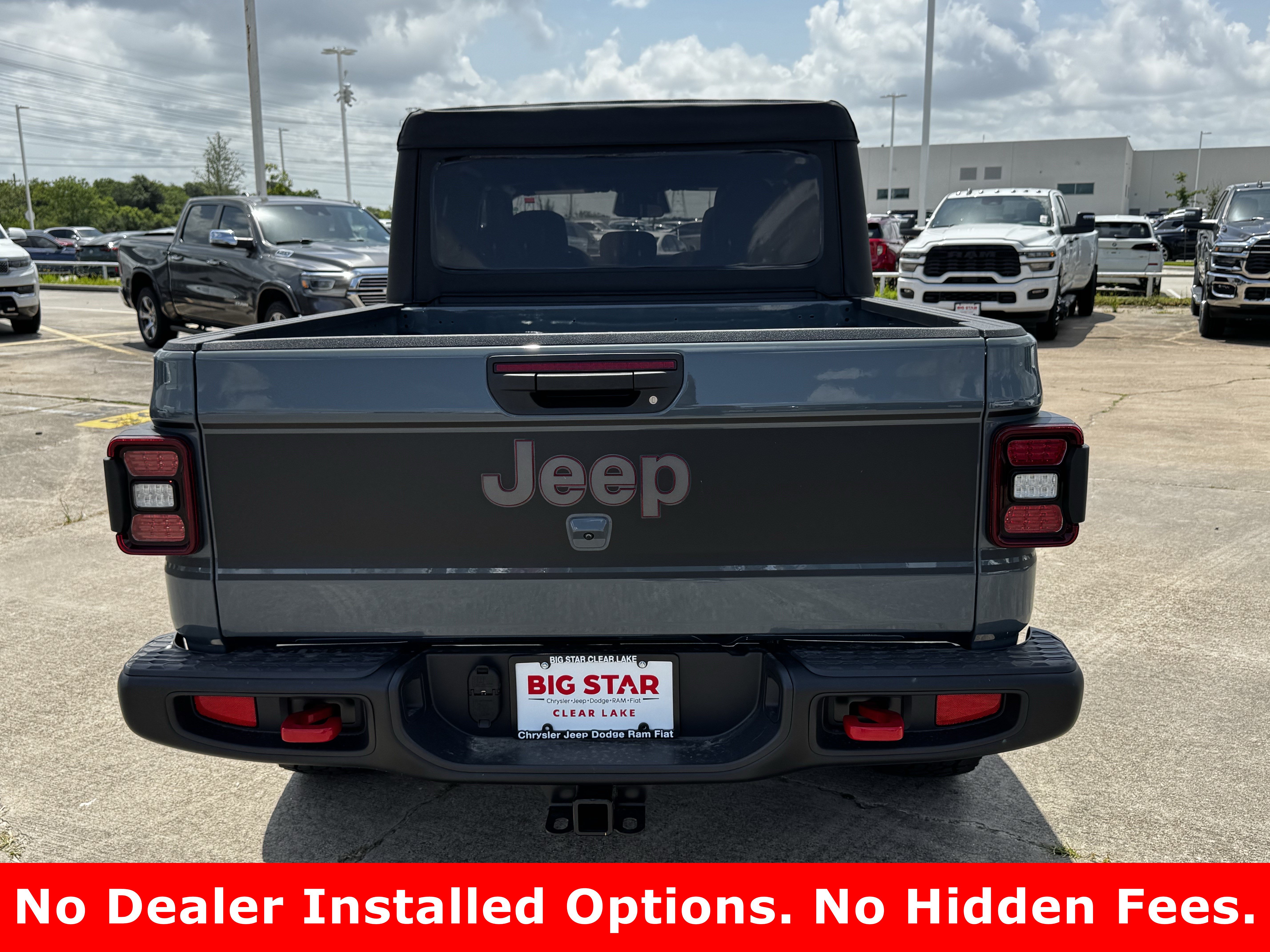 New 2026 Jeep Gladiator Mojave AWD/4WD image 9