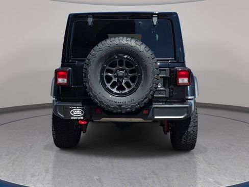 Used 2023 Jeep Wrangler Unlimited Rubicon w/ Xtreme 35 Tire Package AWD/4WD image 7