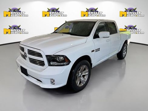 Used 2017 RAM 1500 Sport w/ Convenience Group AWD/4WD image 1