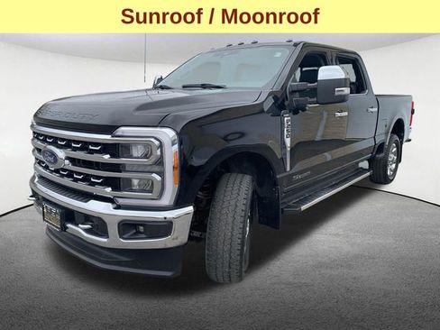 Used 2023 Ford F250 Lariat w/ Chrome Package AWD/4WD image 6