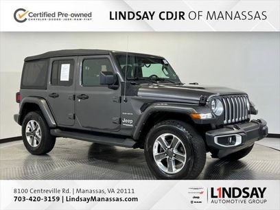 Certified 2022 Jeep Wrangler Unlimited Sahara w/ Cold Weather Group