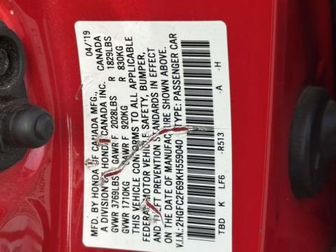 Used 2019 Honda Civic LX image 18