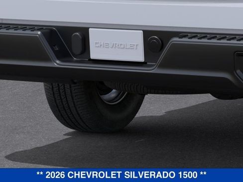 New 2026 Chevrolet Silverado 1500 W/T RWD image 15