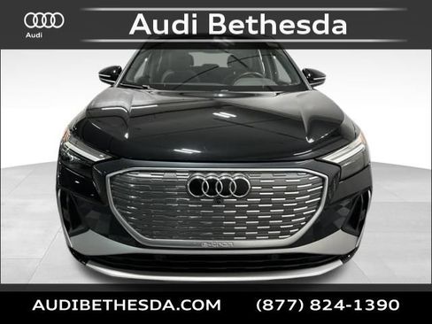 Used 2023 Audi Q4 e-tron Premium w/ Convenience Package AWD/4WD image 2