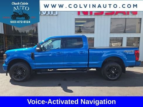Used 2021 Ford F250 Lariat AWD/4WD image 1