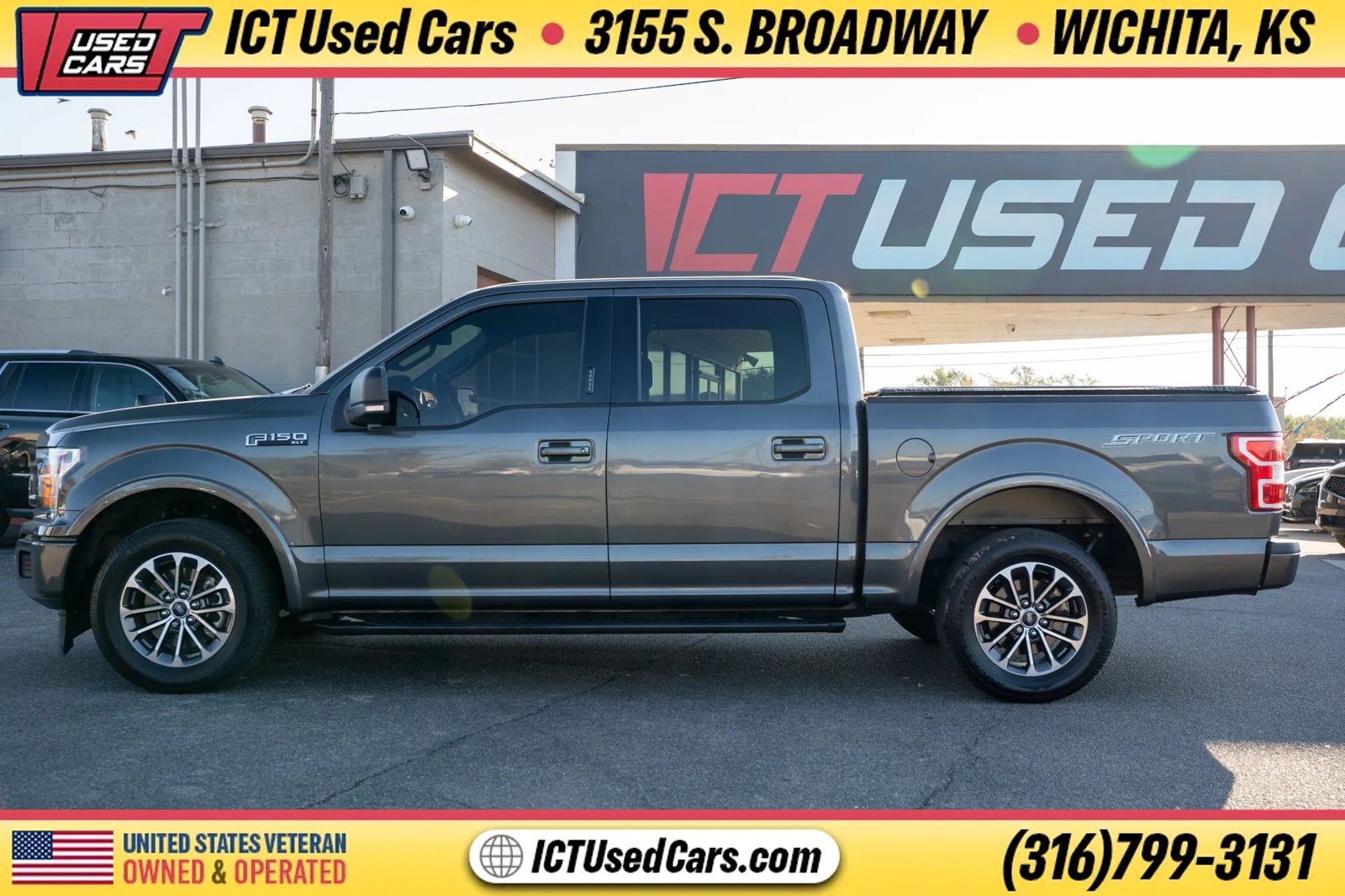 Used 2019 Ford F150 XLT w/ Equipment Group 302A Luxury RWD image 2