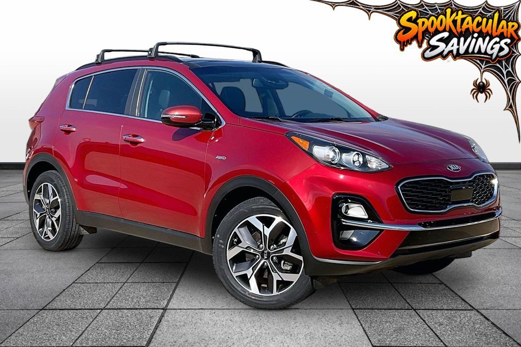 Used 2021 Kia Sportage EX w/ EX Technology Package AWD/4WD image 2