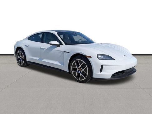 Used 2025 Porsche Taycan RWD image 3