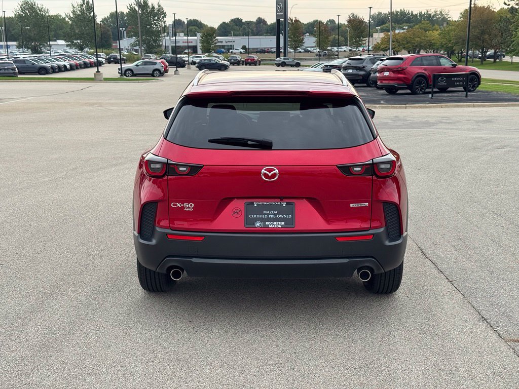 Certified 2025 MAZDA CX-50 AWD 2.5 S w/ Preferred Package image 38