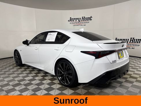 Used 2025 Lexus IS 350 F Sport w/ Navigation Package RWD image 9