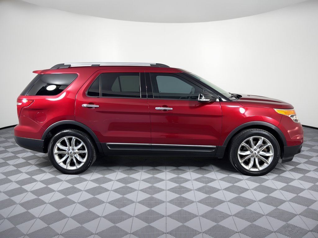 Used 2015 Ford Explorer XLT w/ Equipment Group 202A FWD image 8