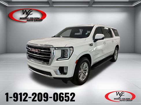 Used 2023 GMC Yukon XL SLT w/ SLT Premium Package RWD image 1