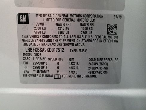Used 2019 Buick Envision Preferred FWD image 33