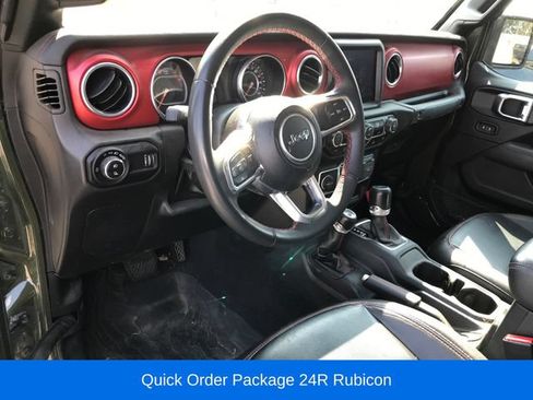 Used 2023 Jeep Gladiator Rubicon AWD/4WD image 3