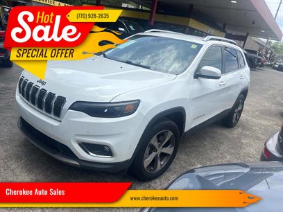 Used 2019 Jeep Cherokee Limited w/ Technology Group