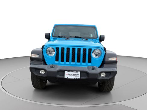 Used 2021 Jeep Wrangler Unlimited Sport AWD/4WD image 4