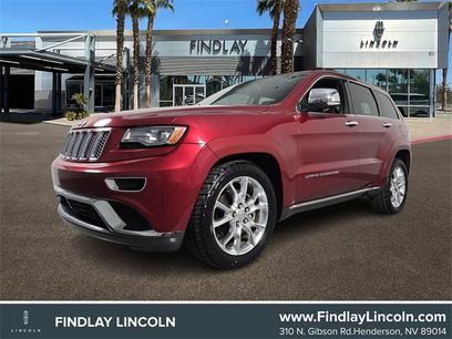Used 2014 Jeep Grand Cherokee Summit