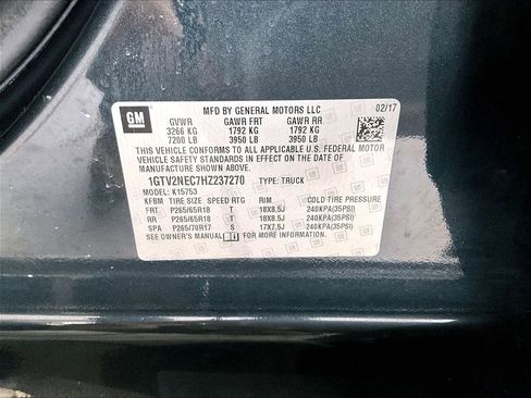 Used 2017 GMC Sierra 1500 SLT w/ All Terrain Package image 35