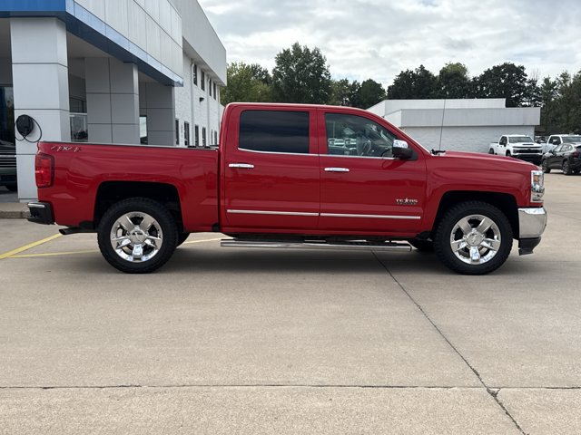 Used 2018 Chevrolet Silverado 1500 LTZ w/ Texas Edition AWD/4WD image 2