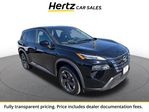 Used 2025 Nissan Rogue SV FWD image 1