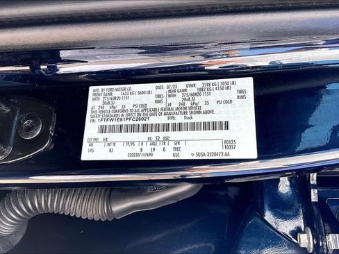 Used 2023 Ford F150 King Ranch w/ Equipment Group 601A High AWD/4WD image 34