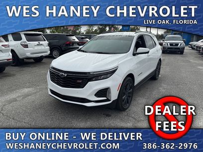 Used 2024 Chevrolet Equinox RS w/ RS Leather Package