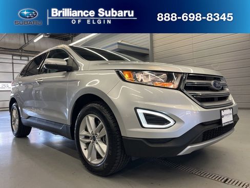 Used 2017 Ford Edge SEL w/ Equipment Group 201A image 1