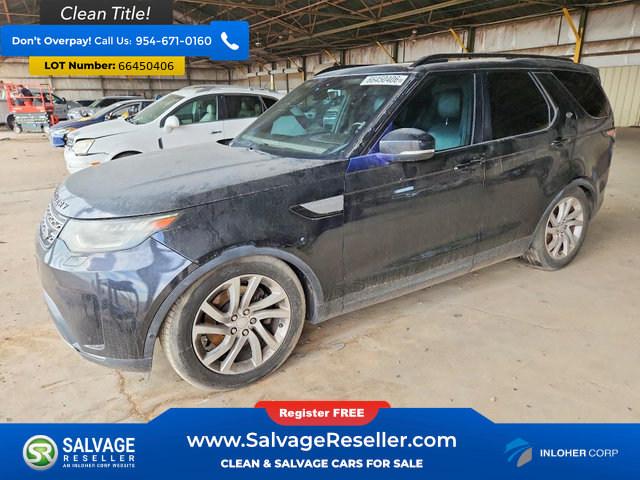 Used 2017 Land Rover Discovery HSE AWD/4WD image 1