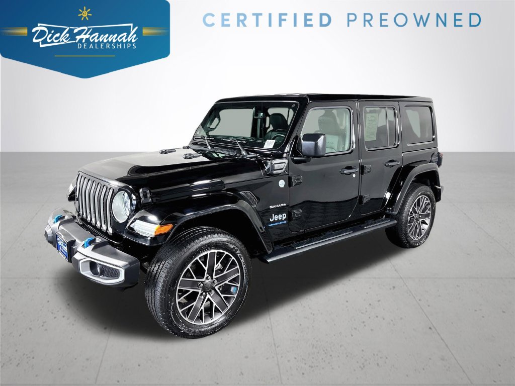 Used 2023 Jeep Wrangler Unlimited Sahara w/ Cold Weather Group AWD/4WD image 1