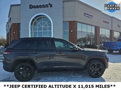 Certified 2024 Jeep Grand Cherokee Altitude