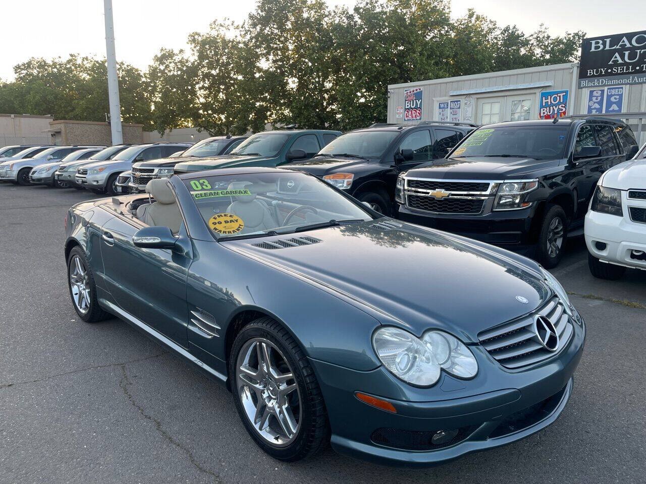 Used 2003 Mercedes-Benz SL 500 image 10