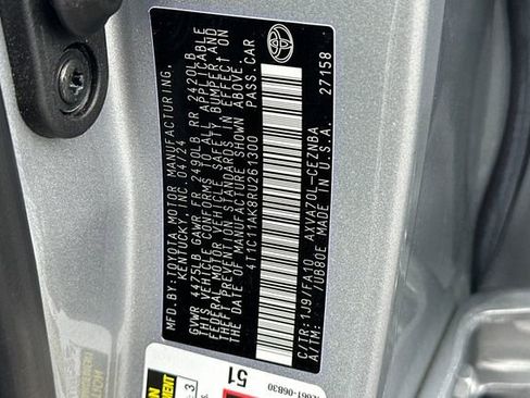 Used 2024 Toyota Camry LE FWD image 32